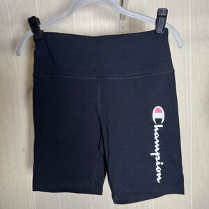 Champion Women's Black Bike Shorts